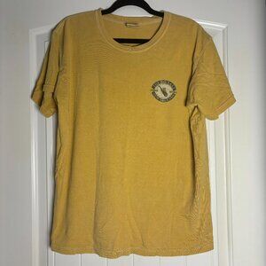 New Orleans The Big Easy Saxophone Yellow Comfort Colors T-shirt Medium